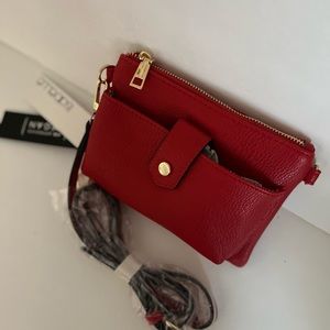 NWT ISABELLE VEGAN MINI CROSSBODY BAG PURSE